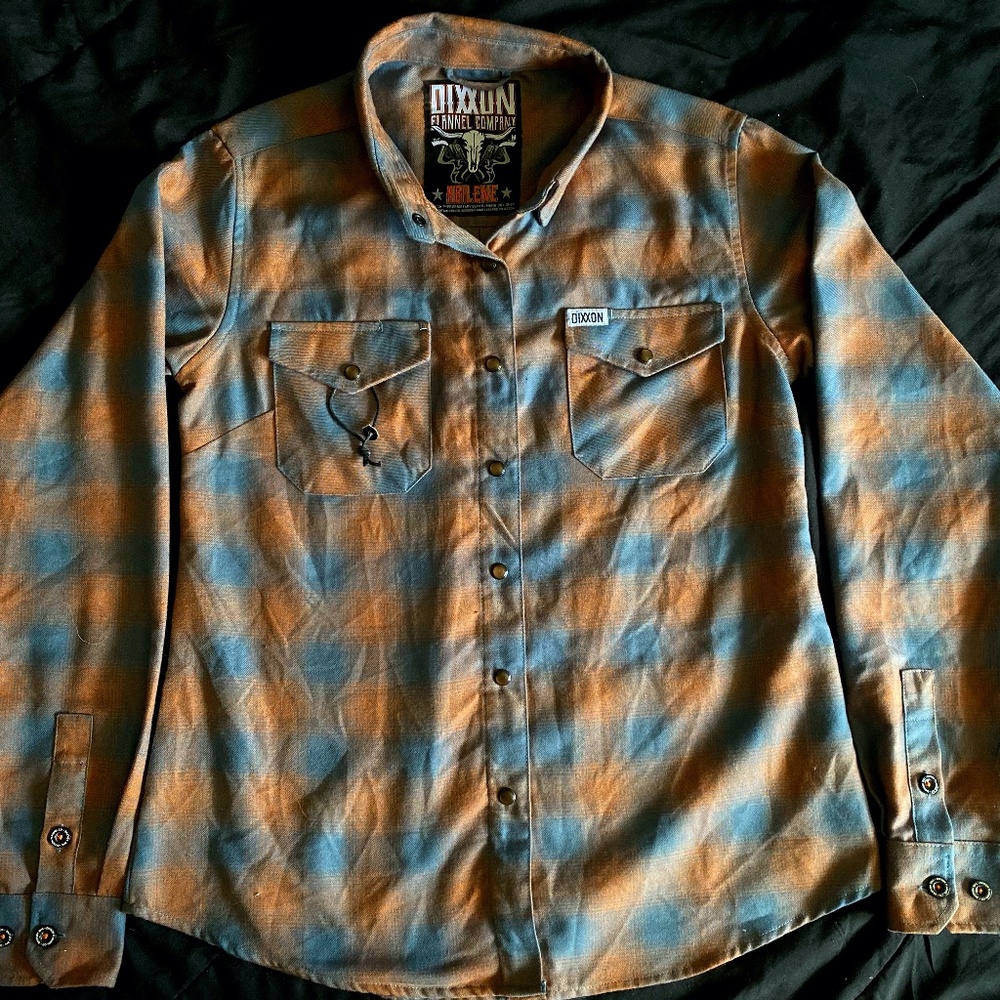 DIXXON X ABILENE FLANNEL